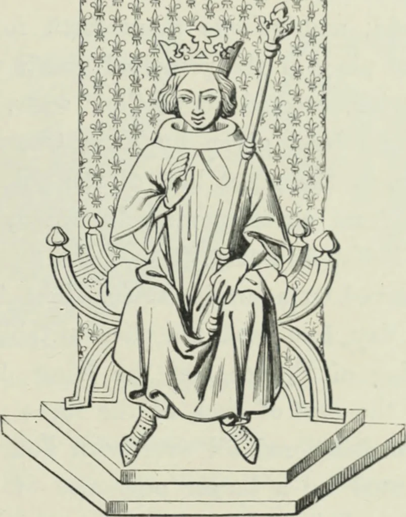 An illustration from The arts in the Middle Ages and the Renaissance, 1886, leaf 30