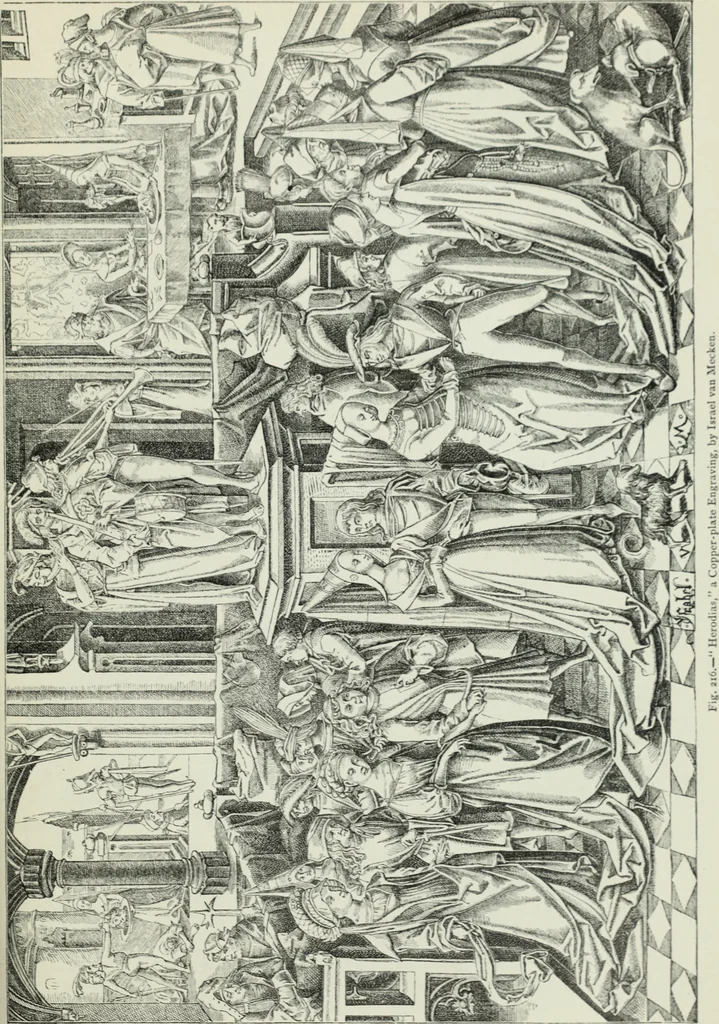 An illustration from The arts in the Middle Ages and the Renaissance, 1886, leaf 300
