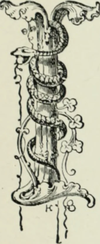 An illustration from The arts in the Middle Ages and the Renaissance, 1886, leaf 310