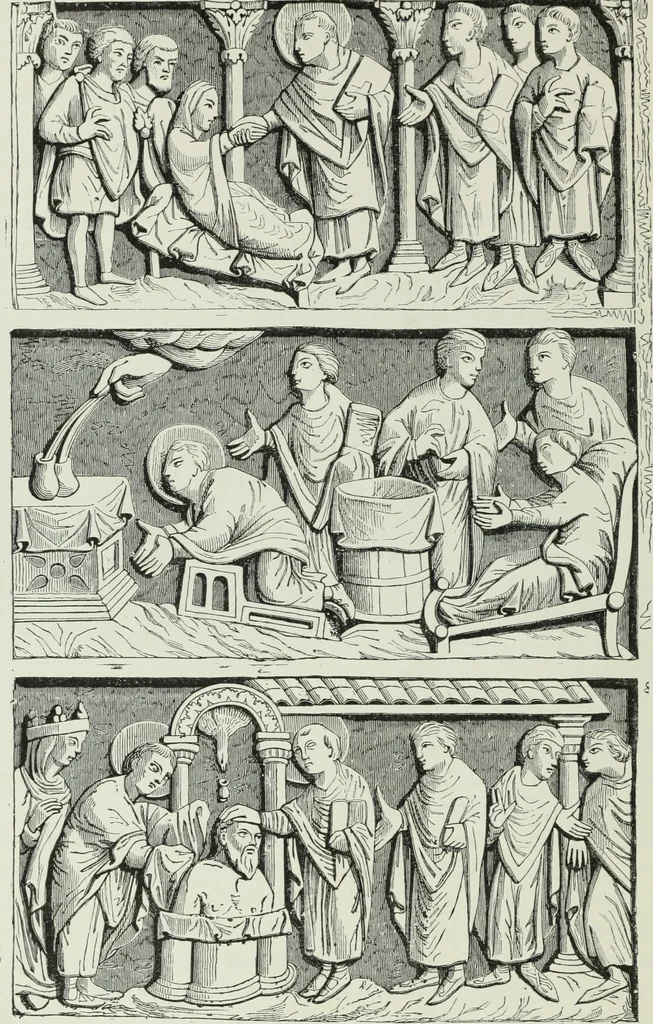 An illustration from The arts in the Middle Ages and the Renaissance, 1886, leaf 315