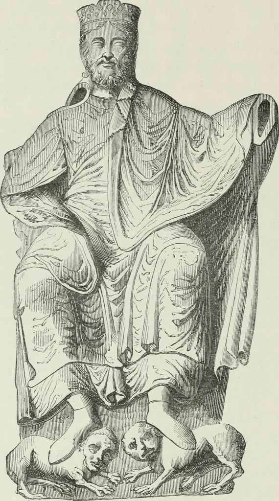 An illustration from The arts in the Middle Ages and the Renaissance, 1886, leaf 317