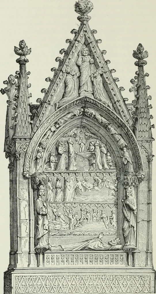 An illustration from The arts in the Middle Ages and the Renaissance, 1886, leaf 319