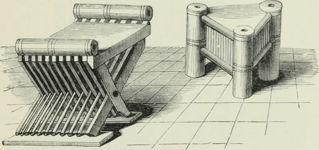 An illustration from The arts in the Middle Ages and the Renaissance, 1886, leaf 32