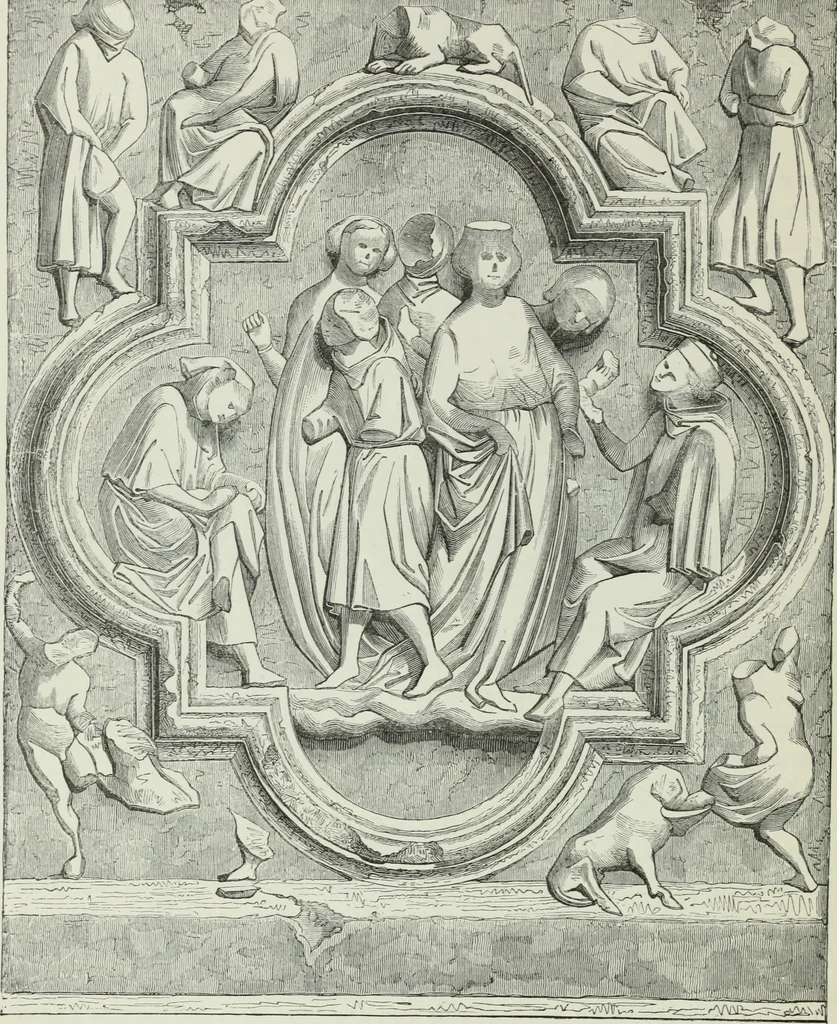 An illustration from The arts in the Middle Ages and the Renaissance, 1886, leaf 321