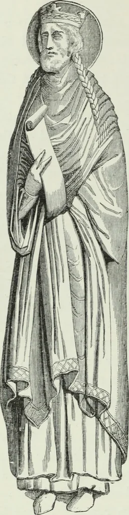 An illustration from The arts in the Middle Ages and the Renaissance, 1886, leaf 323