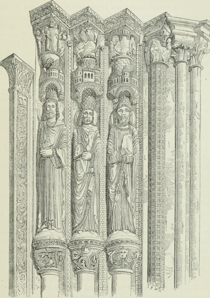 An illustration from The arts in the Middle Ages and the Renaissance, 1886, leaf 326