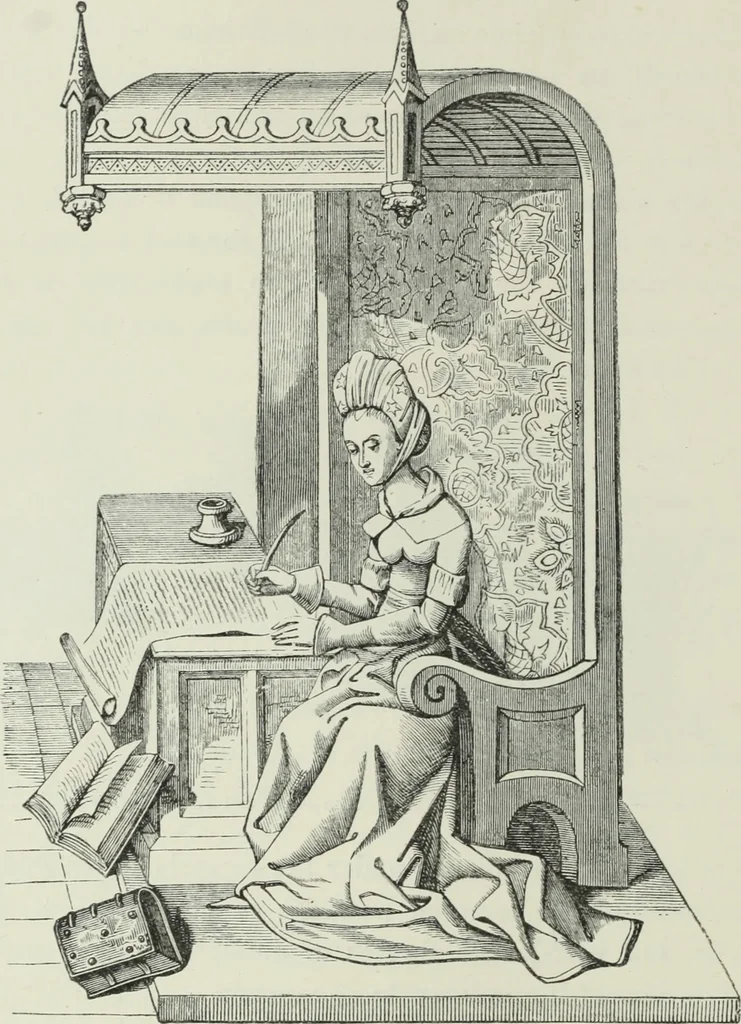 An illustration from The arts in the Middle Ages and the Renaissance, 1886, leaf 33