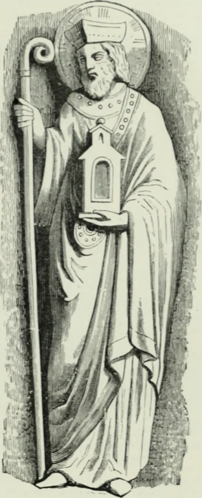 An illustration from The arts in the Middle Ages and the Renaissance, 1886, leaf 330