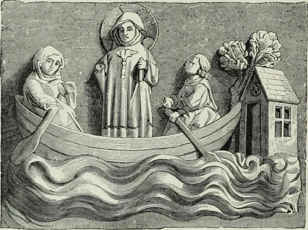 An illustration from The arts in the Middle Ages and the Renaissance, 1886, leaf 331