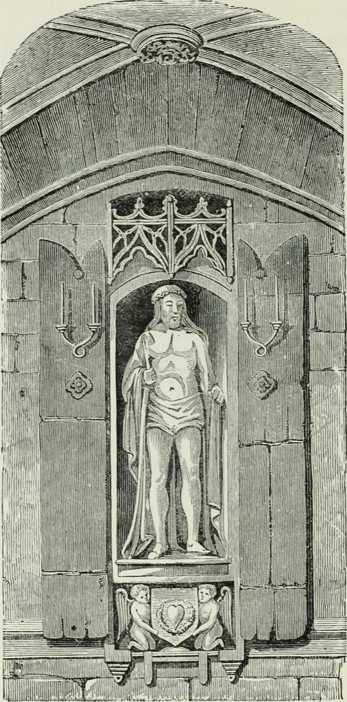An illustration from The arts in the Middle Ages and the Renaissance, 1886, leaf 333