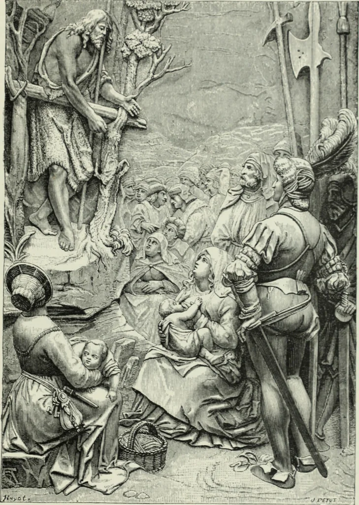 An illustration from The arts in the Middle Ages and the Renaissance, 1886, leaf 336