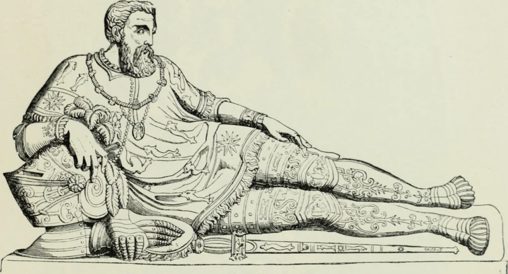 An illustration from The arts in the Middle Ages and the Renaissance, 1886, leaf 338