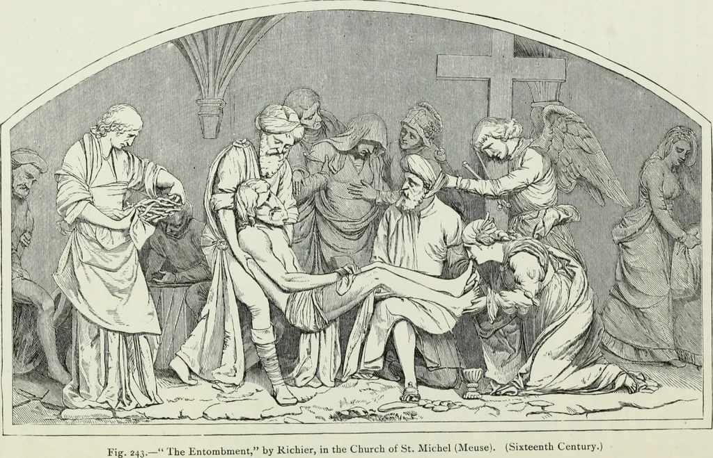 An illustration from The arts in the Middle Ages and the Renaissance, 1886, leaf 339
