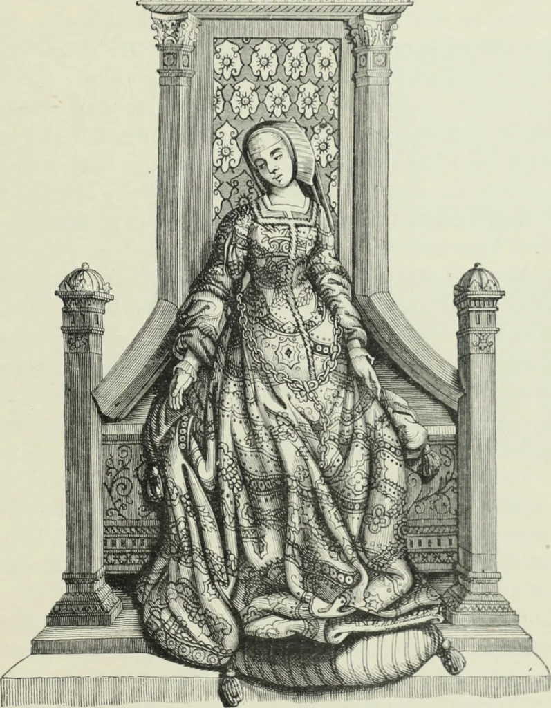 An illustration from The arts in the Middle Ages and the Renaissance, 1886, leaf 34