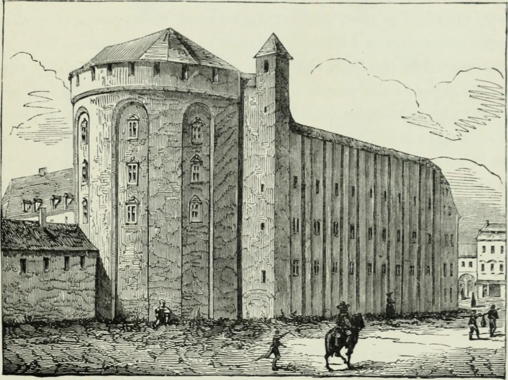 An illustration from The arts in the Middle Ages and the Renaissance, 1886, leaf 342