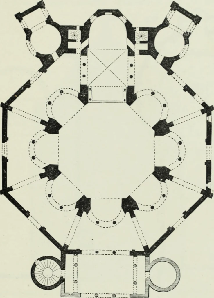 An illustration from The arts in the Middle Ages and the Renaissance, 1886, leaf 344