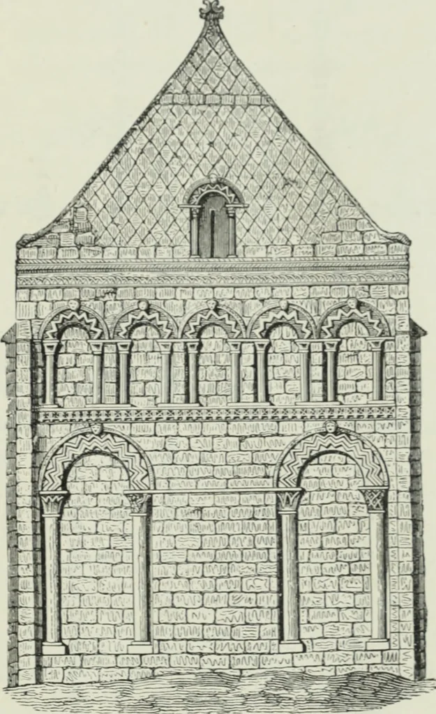 An illustration from The arts in the Middle Ages and the Renaissance, 1886, leaf 346