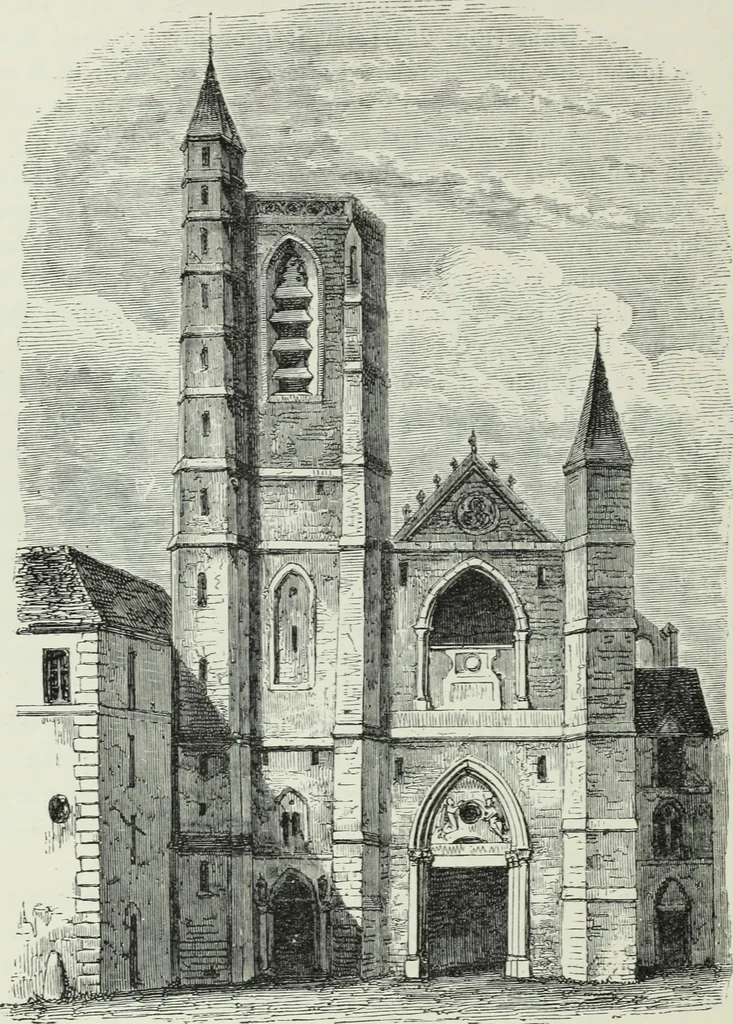 An illustration from The arts in the Middle Ages and the Renaissance, 1886, leaf 349