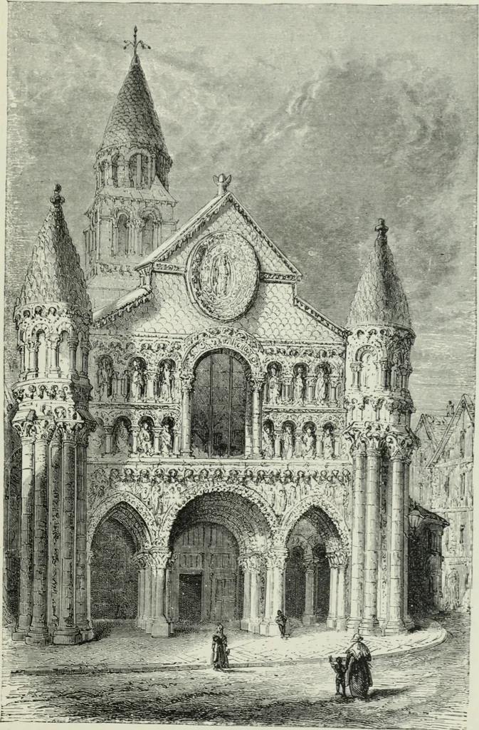 An illustration from The arts in the Middle Ages and the Renaissance, 1886, leaf 350