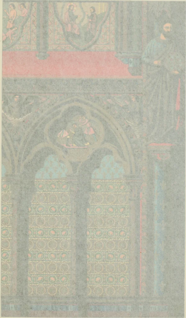 An illustration from The arts in the Middle Ages and the Renaissance, 1886, leaf 352