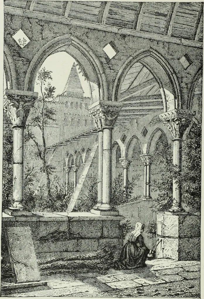 An illustration from The arts in the Middle Ages and the Renaissance, 1886, leaf 357