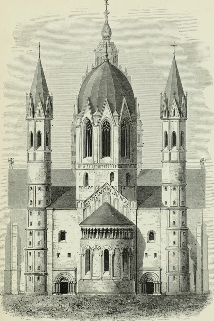 An illustration from The arts in the Middle Ages and the Renaissance, 1886, leaf 358
