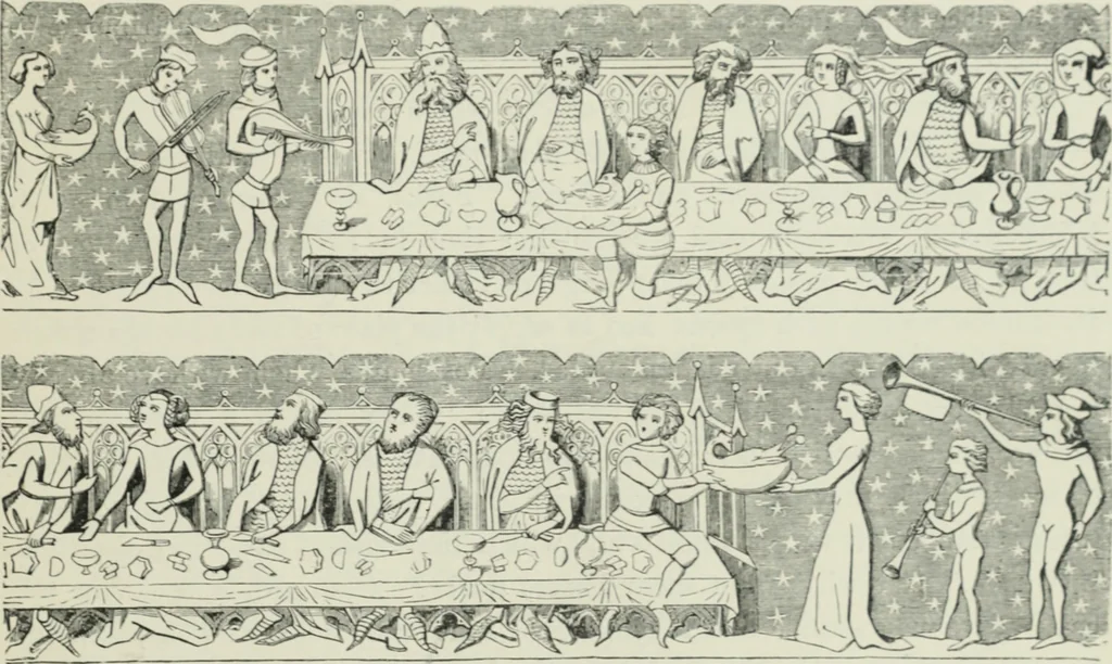 An illustration from The arts in the Middle Ages and the Renaissance, 1886, leaf 36