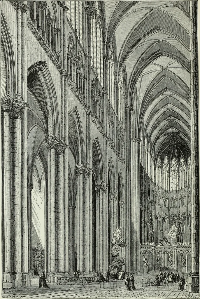 An illustration from The arts in the Middle Ages and the Renaissance, 1886, leaf 361