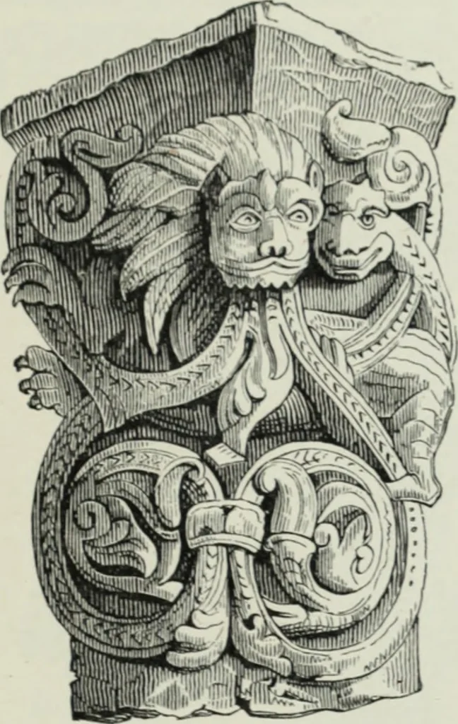 An illustration from The arts in the Middle Ages and the Renaissance, 1886, leaf 362