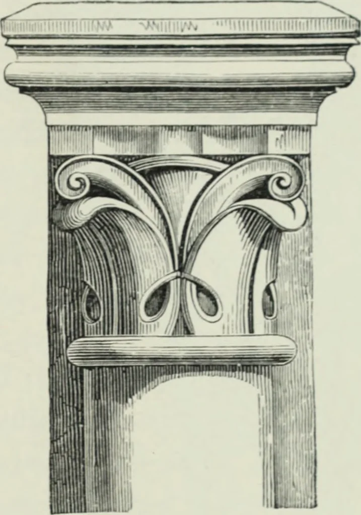 An illustration from The arts in the Middle Ages and the Renaissance, 1886, leaf 362
