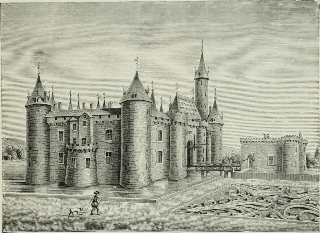 An illustration from The arts in the Middle Ages and the Renaissance, 1886, leaf 366