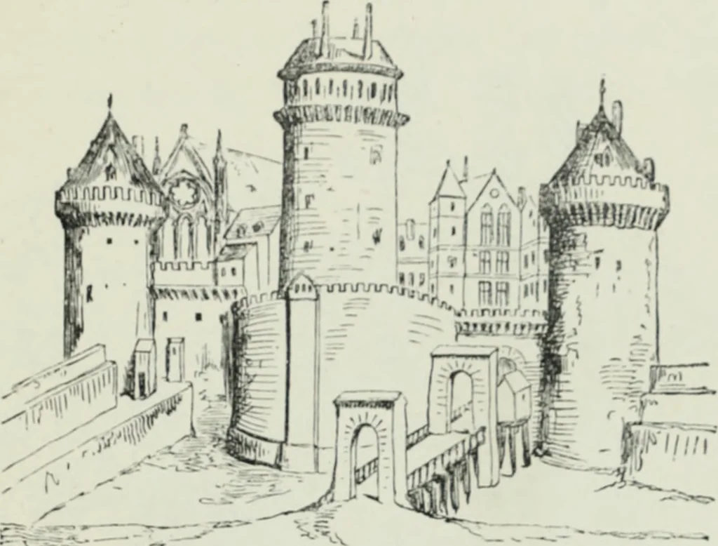 An illustration from The arts in the Middle Ages and the Renaissance, 1886, leaf 368