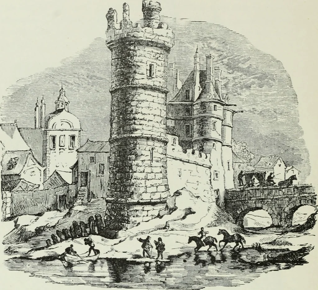 An illustration from The arts in the Middle Ages and the Renaissance, 1886, leaf 369