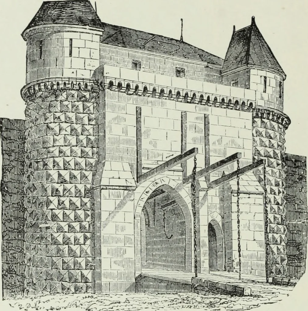 An illustration from The arts in the Middle Ages and the Renaissance, 1886, leaf 371