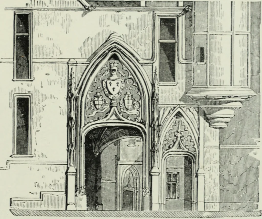 An illustration from The arts in the Middle Ages and the Renaissance, 1886, leaf 372