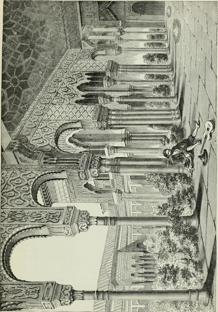 An illustration from The arts in the Middle Ages and the Renaissance, 1886, leaf 374