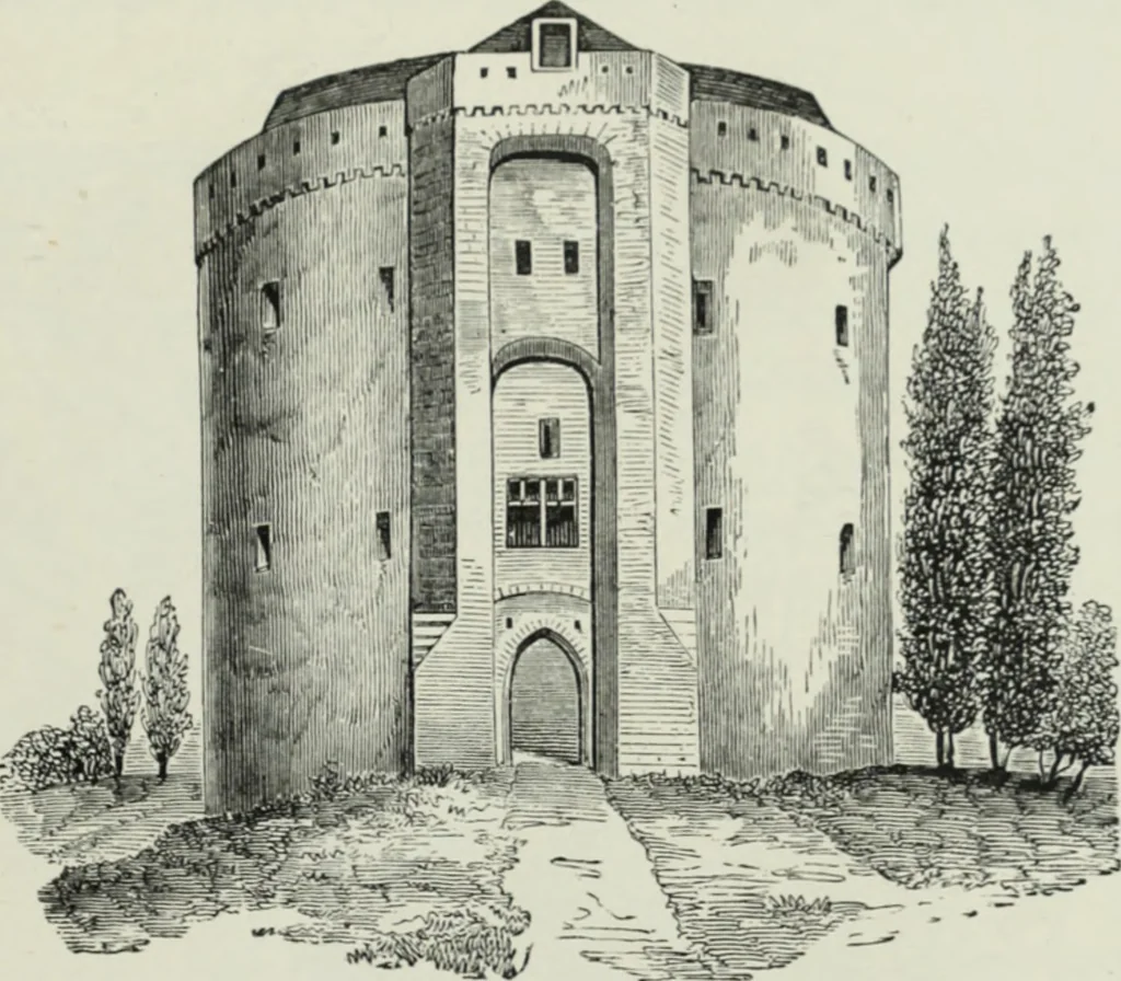 An illustration from The arts in the Middle Ages and the Renaissance, 1886, leaf 378
