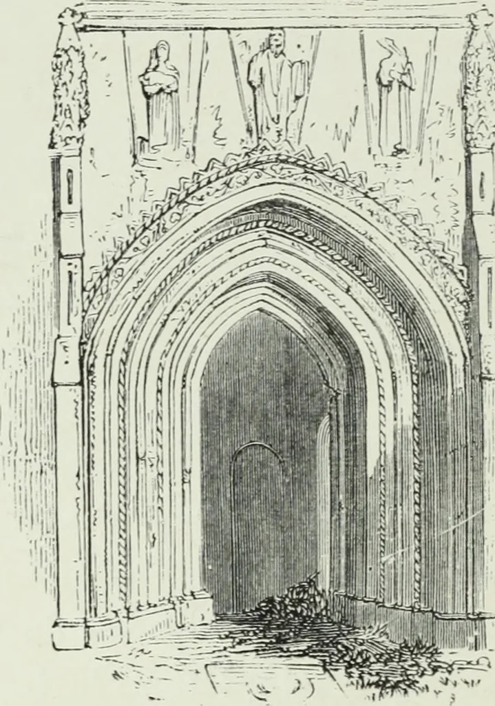 An illustration from The arts in the Middle Ages and the Renaissance, 1886, leaf 379