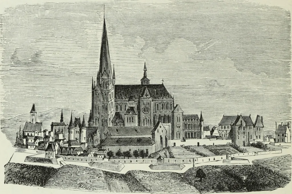 An illustration from The arts in the Middle Ages and the Renaissance, 1886, leaf 383
