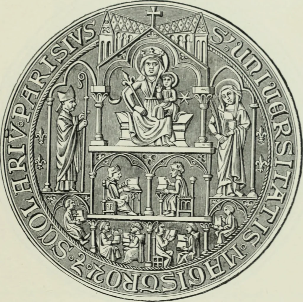An illustration from The arts in the Middle Ages and the Renaissance, 1886, leaf 384