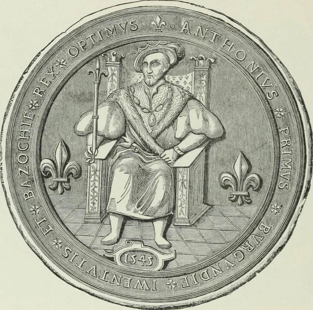 An illustration from The arts in the Middle Ages and the Renaissance, 1886, leaf 385