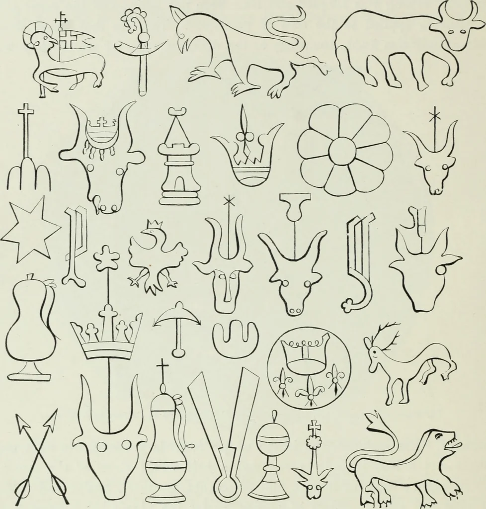 An illustration from The arts in the Middle Ages and the Renaissance, 1886, leaf 387