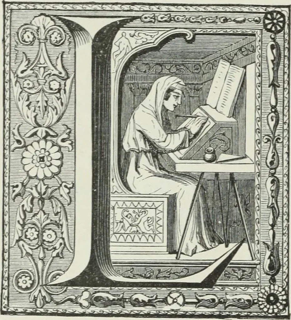 An illustration from The arts in the Middle Ages and the Renaissance, 1886, leaf 389