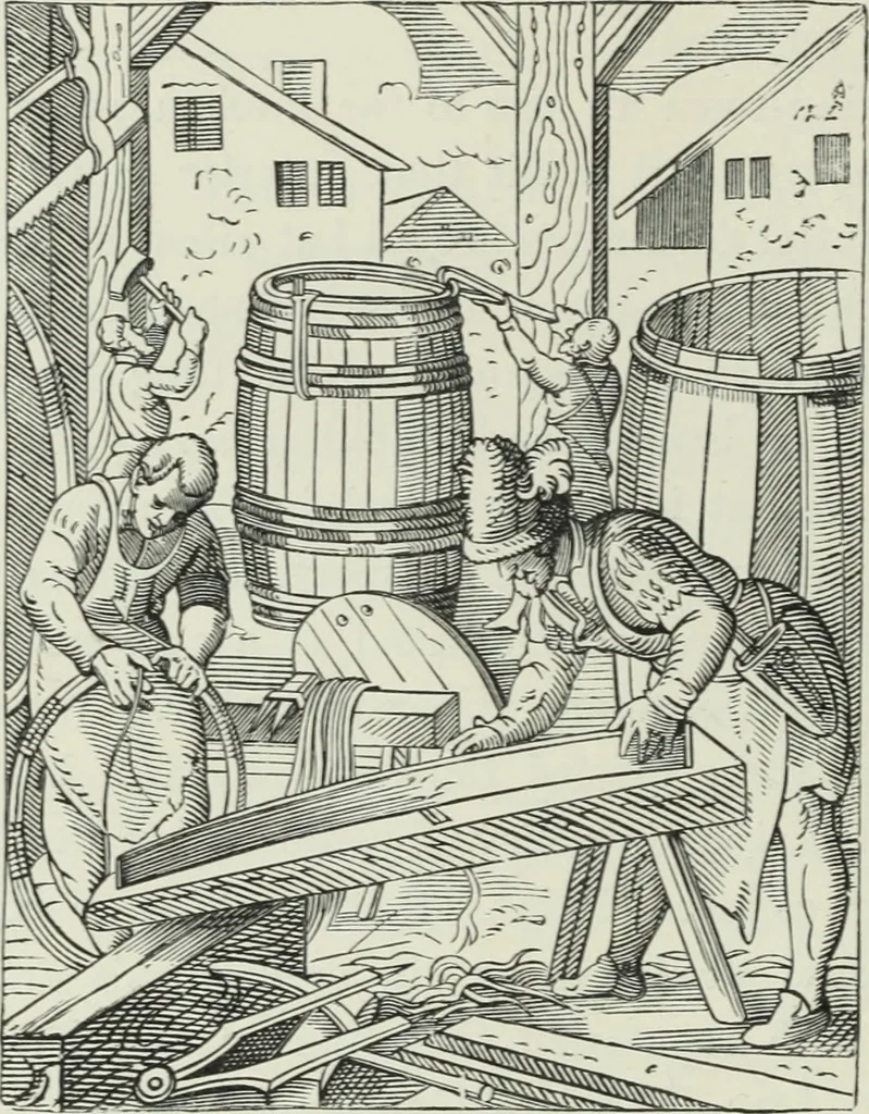 An illustration from The arts in the Middle Ages and the Renaissance, 1886, leaf 39