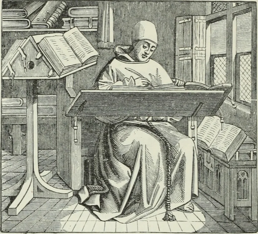 An illustration from The arts in the Middle Ages and the Renaissance, 1886, leaf 397