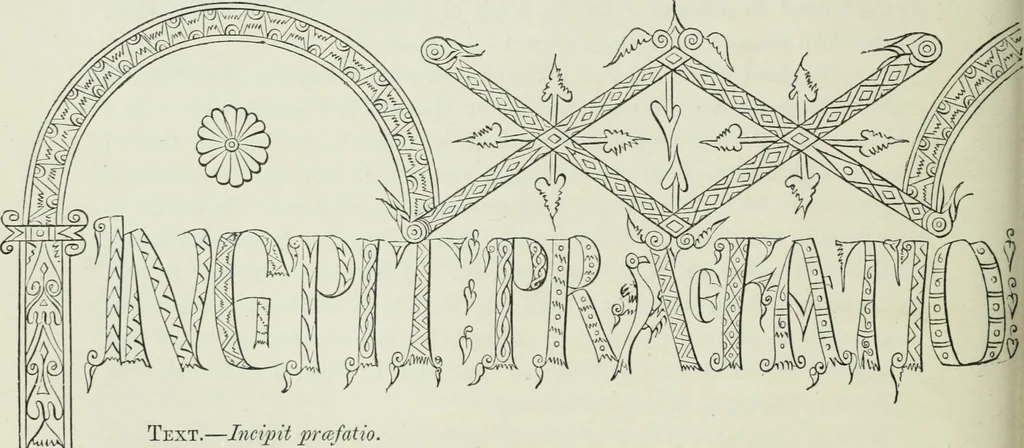 An illustration from The arts in the Middle Ages and the Renaissance, 1886, leaf 399