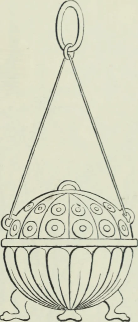 An illustration from The arts in the Middle Ages and the Renaissance, 1886, leaf 40