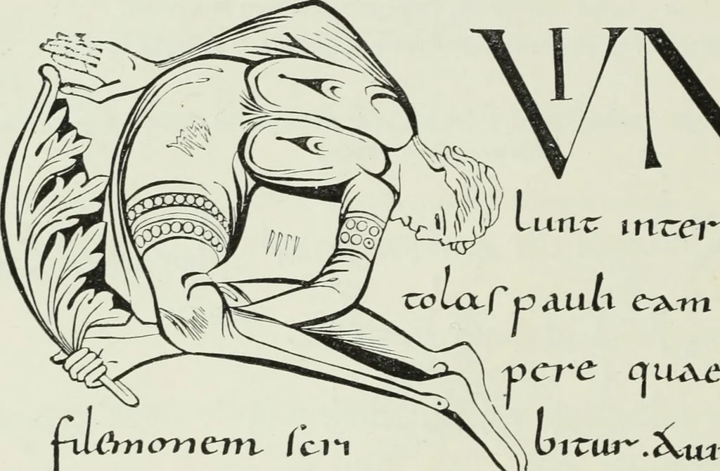 An illustration from The arts in the Middle Ages and the Renaissance, 1886, leaf 401