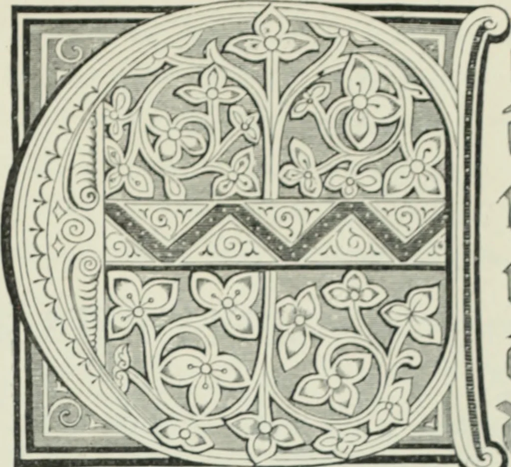 An illustration from The arts in the Middle Ages and the Renaissance, 1886, leaf 406