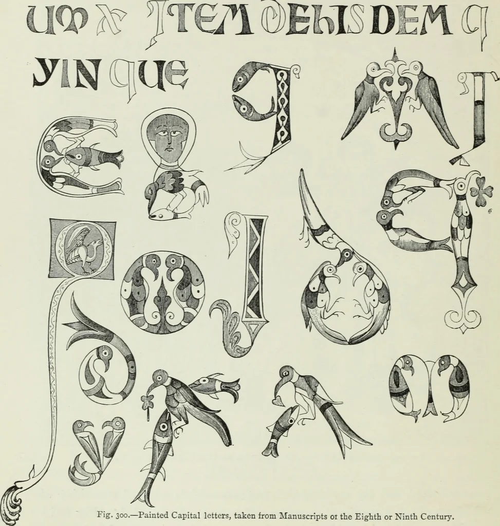 An illustration from The arts in the Middle Ages and the Renaissance, 1886, leaf 409